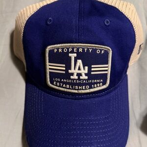 2 Adjustable LA Dodgers hats